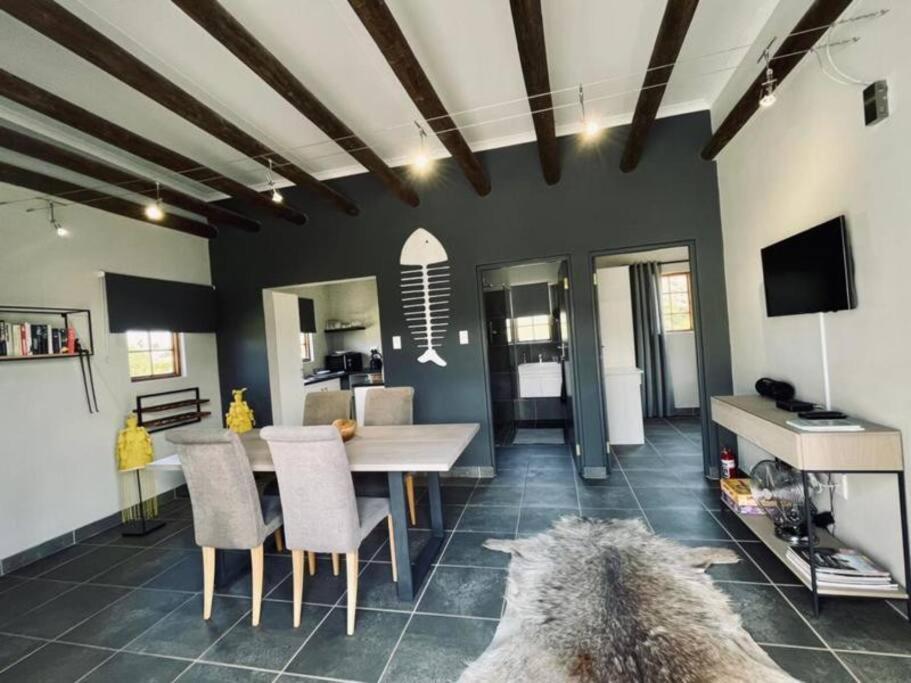 Owl Cottage - Living The Breede Malgas Exterior foto